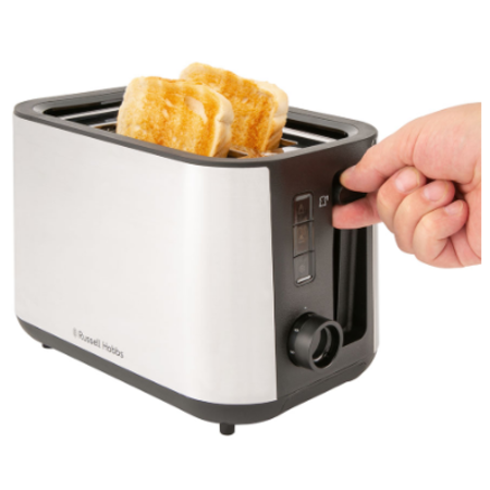 Тостер Russell Hobbs 27390-56 Heaton Brushed 2Slice Toaster (7030835) Изображение