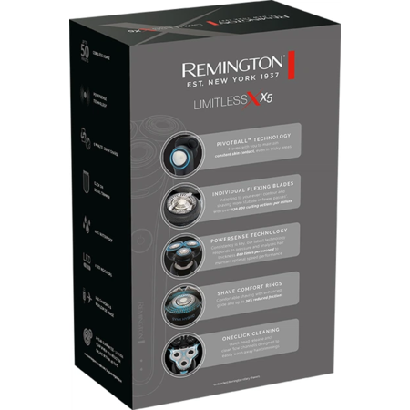 Електробритва Remington X5 Limitless X XR1755 Black (7054164) Изображение
