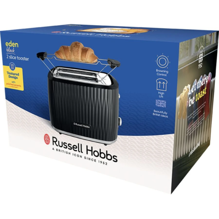 Тостер Russell Hobbs 27371-56 Black (7054178) Изображение
