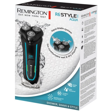 Електробритва Remington Style Aqua R6000 (7164472) Изображение