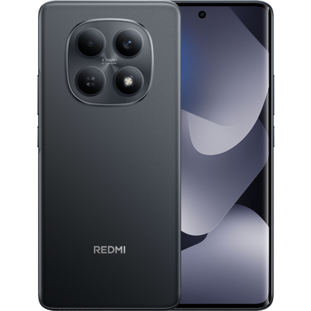 Смартфон Xiaomi Redmi Note 15 6/128GB Black (7230055) Зображення