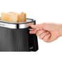 Тостер Russell Hobbs 26760-56/RH Bronte 2S Toaster Black (7234885) Изображение