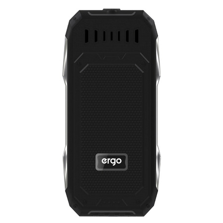 Мобільний телефон ERGO E283 Dual Sim Black (7199689) Зображення