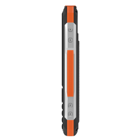 Мобільний телефон ERGO E283 Dual Sim Black orange (7199690) Зображення