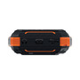 Мобільний телефон ERGO E182 Dual Sim Black orange (7216419) Зображення