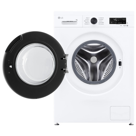 Пральна машина автоматична LG F2Y2HS5WE (7229372) Изображение