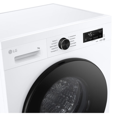 Пральна машина автоматична LG F2Y2HS5WE (7229372) Изображение