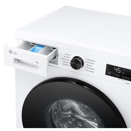 Пральна машина автоматична LG F2Y2HS5WE (7229372) Изображение