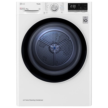 Сушильний автомат LG DC90V5V0W (6909111) Зображення