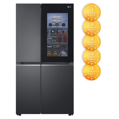 Холодильник LG GC-Q257CBFV (7040533) Зображення
