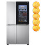 Холодильник LG GC-Q257CAFV (7040534) Зображення