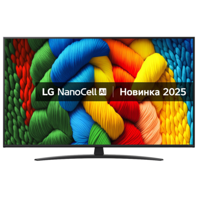 LED-телевізор LG 55NANO81A6A  (7120092) Зображення