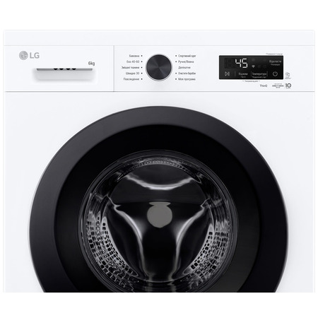 Пральна машина автоматична LG F2Y2NS6WE (7231271) Изображение