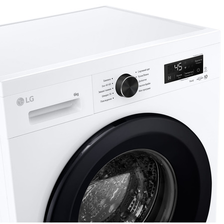 Пральна машина автоматична LG F2Y2NS6WE (7231271) Изображение