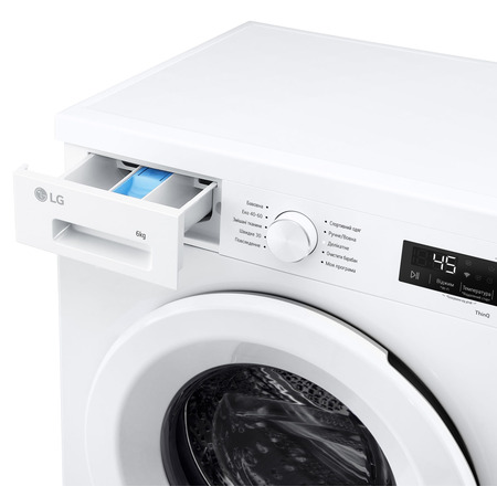 Пральна машина автоматична LG F2Y2NS3WE (7231263) Изображение