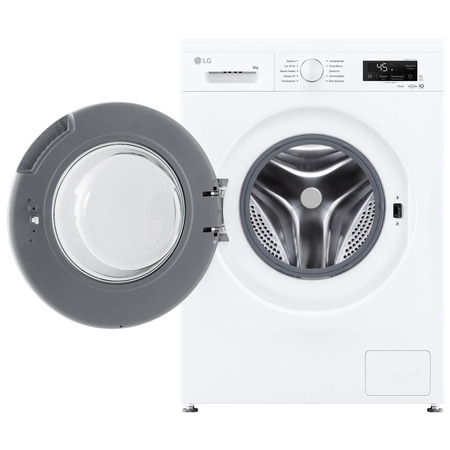 Пральна машина автоматична LG F2Y2NS3WE (7231263) Изображение