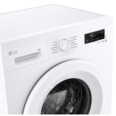 Пральна машина автоматична LG F2Y2NS3WE (7231263) Изображение