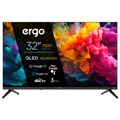 Телевізор ERGO 32JHQ7500 (7221379) Зображення