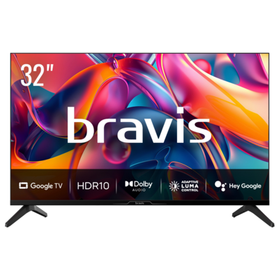 LED-телевізор Bravis 32L5000H  (7221382) Зображення