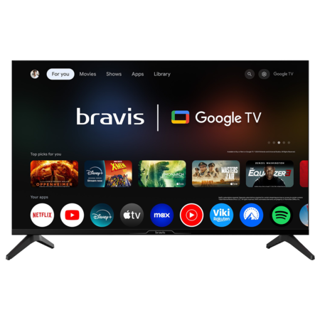 LED-телевізор Bravis 32L5000H  (7221382) Изображение