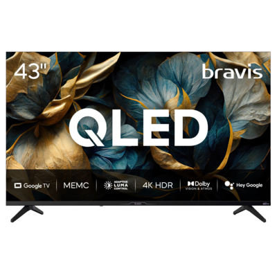 LED-телевізор Bravis 43L7000Q  (7221383) Изображение