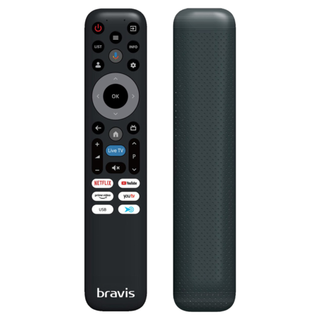 LED-телевізор Bravis 43L7000Q  (7221383) Изображение