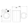 Сушильний автомат Whirlpool WPS 8 WBS UA (7221664) Изображение