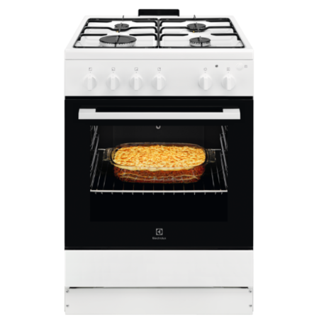 Газова плита Electrolux LKG604012W (7003142) Зображення