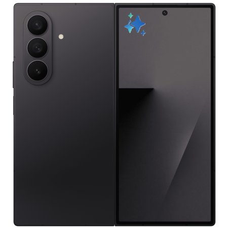Смартфон Samsung Galaxy Fold 7 5G 12/512Gb ZKC Jetblack (7152792) Зображення