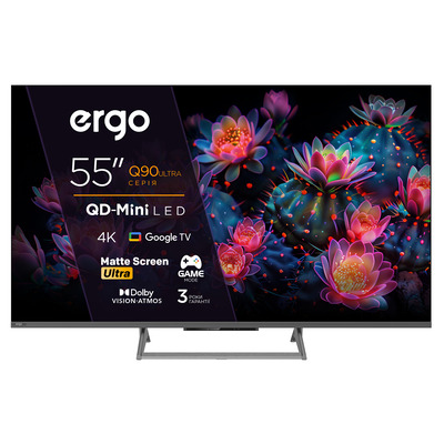 Телевізор ERGO 55MQ90 Ultra (7223330) Изображение