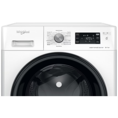 Прально-сушильна машина Whirlpool FFWDB 976258 BV UA (6857198) Изображение