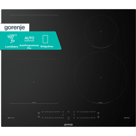 Електрична варильна поверхня Gorenje GI6432BSCWF (7138250) Зображення