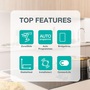 Електрична варильна поверхня Gorenje GI6432BSCWF (7138250) Зображення