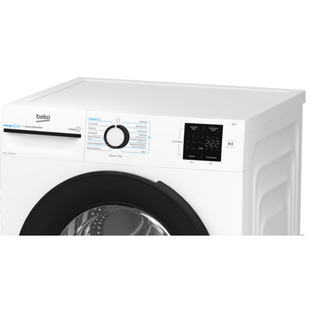 Пральна машина автоматична Beko BM1WFU39233 WB (7205158) Изображение