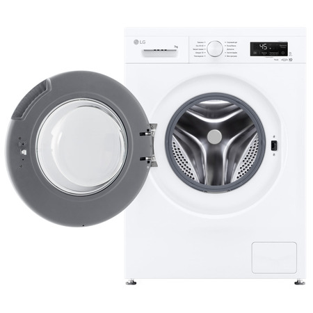 Пральна машина автоматична LG F2Y2HS3WE (7231276) Изображение