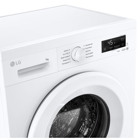 Пральна машина автоматична LG F2Y2HS3WE (7231276) Изображение
