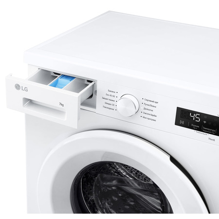 Пральна машина автоматична LG F2Y2HS3WE (7231276) Изображение