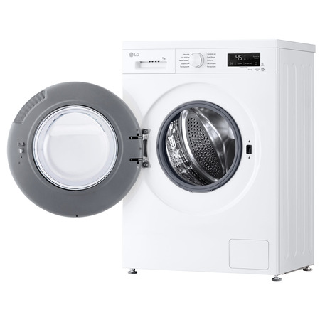 Пральна машина автоматична LG F2Y2HS3WE (7231276) Изображение