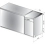 Посудомийна машина Hotpoint Ariston HSFO 3T235 WC X (6521276) Зображення