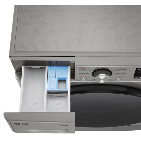 Пральна машина автоматична LG F4Y7ES5P (7202240) Изображение