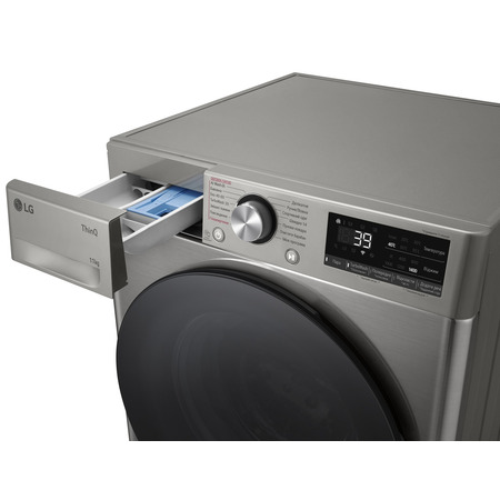 Пральна машина автоматична LG F4Y7ES5P (7202240) Изображение