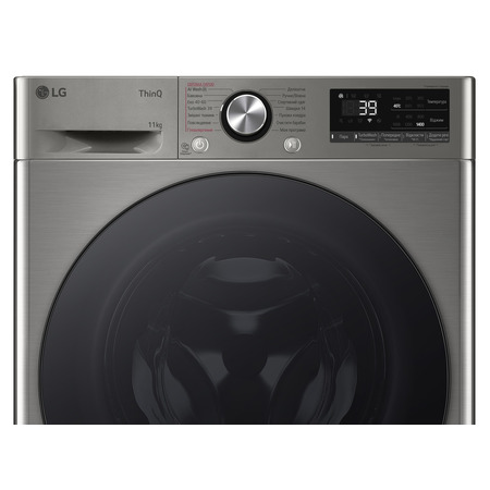 Пральна машина автоматична LG F4Y7ES5P (7202240) Изображение