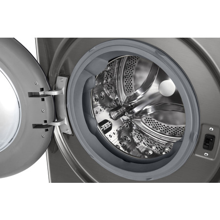 Пральна машина автоматична LG F4Y7ES5P (7202240) Изображение