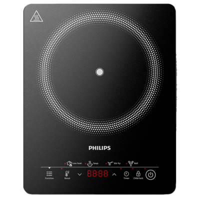 Індукційна плитка Philips HD5830/90 (7255127) Зображення