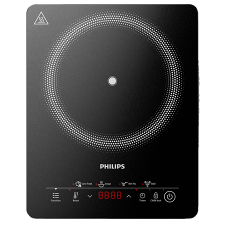 Індукційна плитка Philips HD5830/90 (7255127) Зображення
