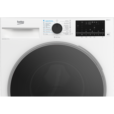 Прально-сушильна машина Beko B5DFT510457WPB (6874553) Зображення