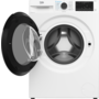Прально-сушильна машина Beko B5DFT510457WPB (6874553) Зображення