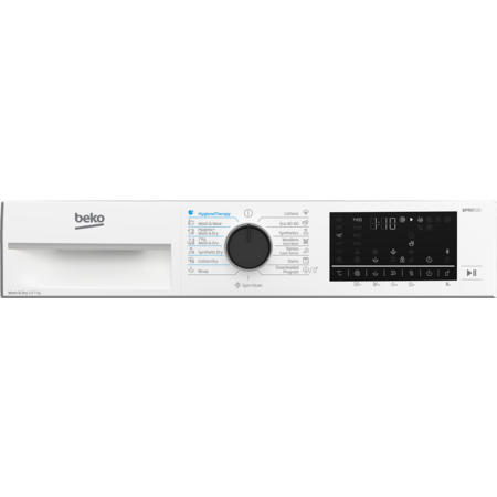 Прально-сушильна машина Beko B5DFT510457WPB (6874553) Зображення
