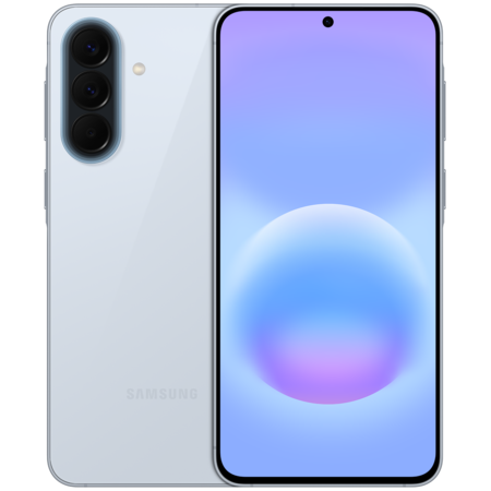 Смартфон Samsung Galaxy A57 5G 12/512Gb LBH Awesome Icyblue (7250648) Зображення