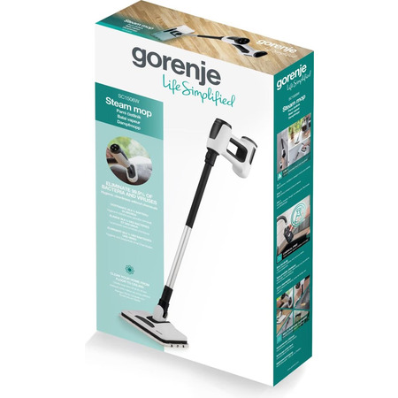 Пароочисник Gorenje SC1506W (SM7006-GS) (7259029) Зображення